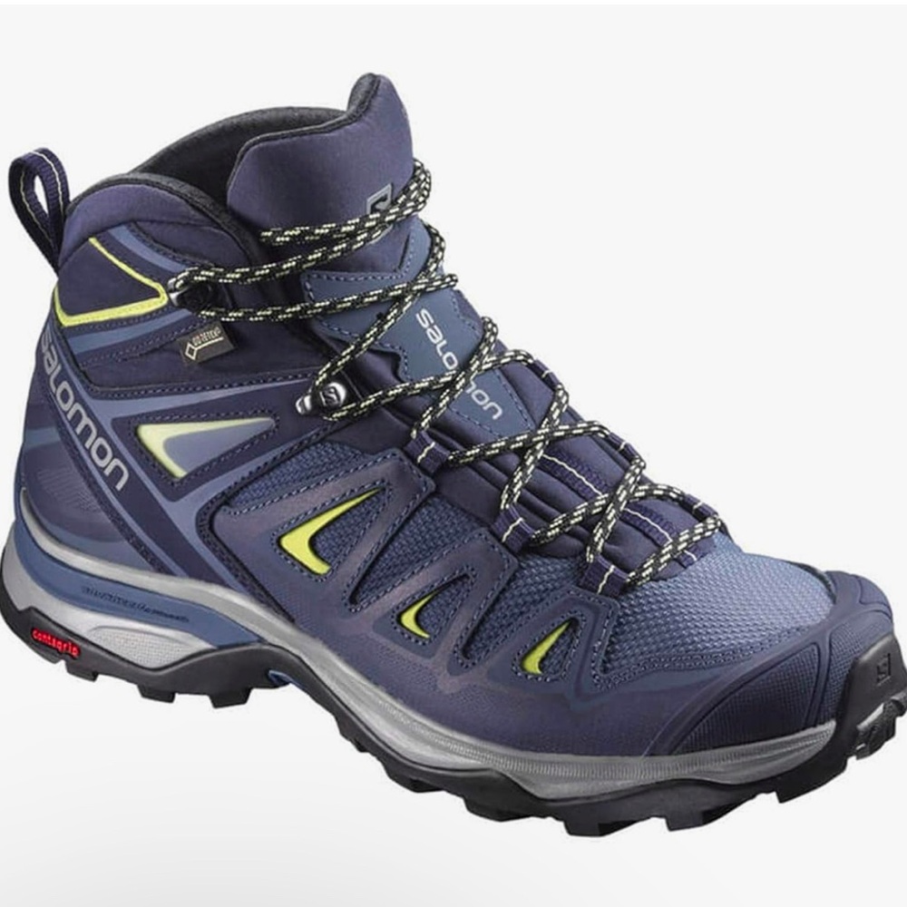 Salomon X Ultra 3 Mid Hiking Women Boots 8.5 NEW Gore Tex - Picture 5 of 14